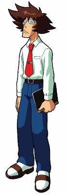 画像ギャラリー No.014のサムネイル画像 / カプコン，「ロックマン エグゼ オペレートシューティングスター」に登場する5人のキャラクターを公開