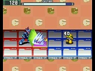 画像ギャラリー No.006のサムネイル画像 / 「ロックマン エグゼ オペレートシューティングスター」，バトルのポイントとなる“プログラムアドバンス”を紹介