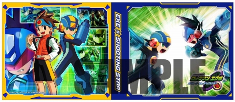 画像ギャラリー No.013のサムネイル画像 / 「ロックマン エグゼ オペレートシューティングスター」登場キャラ紹介第2弾＆オリジナルジャケットキャンペーン告知