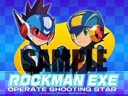 画像ギャラリー No.001のサムネイル画像 / 「ロックマンエグゼ OSS」&「TATSUNOKO VS. CAPCOM」,店頭体験会が12月20日に開催決定