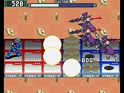 画像ギャラリー No.007のサムネイル画像 / 「ロックマンエグゼ OSS」強大な力で行く手を阻む謎のナビ3体紹介