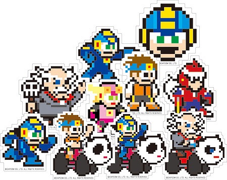 画像ギャラリー No.005のサムネイル画像 / 「ロックマン エグゼ」と「浅草花やしき」がコラボ。謎解きラリーの開催や限定グッズを販売