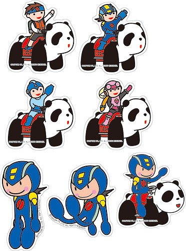 画像ギャラリー No.006のサムネイル画像 / 「ロックマン エグゼ」と「浅草花やしき」がコラボ。謎解きラリーの開催や限定グッズを販売