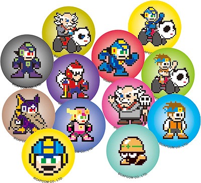 画像ギャラリー No.007のサムネイル画像 / 「ロックマン エグゼ」と「浅草花やしき」がコラボ。謎解きラリーの開催や限定グッズを販売
