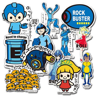 画像ギャラリー No.012のサムネイル画像 / 「ロックマン エグゼ」と「浅草花やしき」がコラボ。謎解きラリーの開催や限定グッズを販売