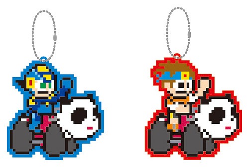 画像ギャラリー No.018のサムネイル画像 / 「ロックマン エグゼ」と「浅草花やしき」がコラボ。謎解きラリーの開催や限定グッズを販売
