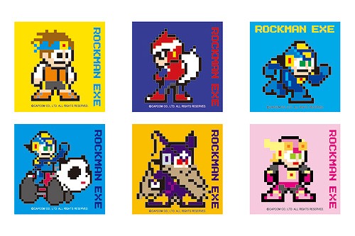 画像ギャラリー No.019のサムネイル画像 / 「ロックマン エグゼ」と「浅草花やしき」がコラボ。謎解きラリーの開催や限定グッズを販売