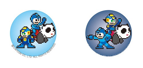 画像ギャラリー No.020のサムネイル画像 / 「ロックマン エグゼ」と「浅草花やしき」がコラボ。謎解きラリーの開催や限定グッズを販売