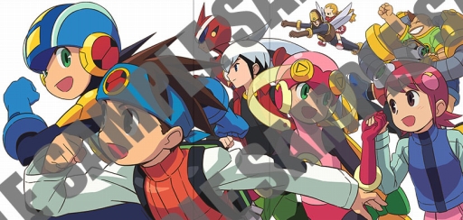 画像ギャラリー No.003のサムネイル画像 / 「ロックマンエグゼ」シリーズ15周年サントラCDのパッケージイラスト&トラックリストが公開に
