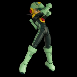画像ギャラリー No.002のサムネイル画像 / 「ロックマン エグゼ」,サイトスタイルのアクションフィギュアが9月に発売決定