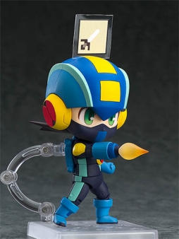 画像ギャラリー No.005のサムネイル画像 / 「ロックマン エグゼ」の可動式ねんどろいどが2017年5月に発売決定