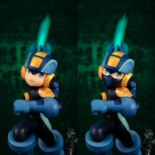 画像ギャラリー No.003のサムネイル画像 / 「ロックマン エグゼ」のロックマンとフォルテの激闘シーンをイメージしたフィギュアが12月下旬に発売決定