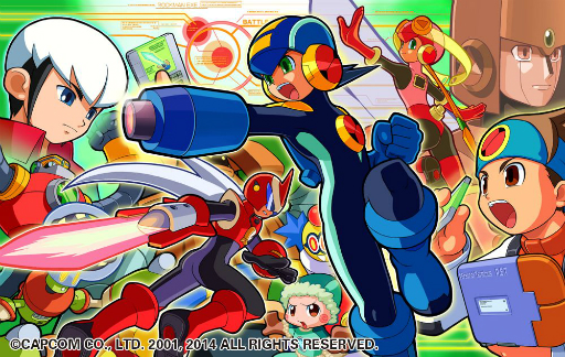 画像ギャラリー No.001のサムネイル画像 / 「ロックマンエグゼ」20周年記念企画。直撃世代の筆者が，思い出と共に全ナンバリング作品を振り返る