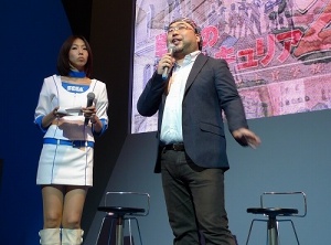 画像ギャラリー No.002のサムネイル画像 / ［TGS 2009］出演声優陣がプロデューサーを質問攻めに！　「戦場のヴァルキュリア2 ガリア王立士官学校」のスペシャルステージ開催