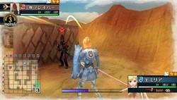 画像ギャラリー No.001のサムネイル画像 / 「戦場のヴァルキュリア2」にエミリアが! 「ファンタシースターポータブル2」とのデータ連動キャンペーンを開催