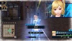 画像ギャラリー No.004のサムネイル画像 / 「戦場のヴァルキュリア2」にエミリアが! 「ファンタシースターポータブル2」とのデータ連動キャンペーンを開催