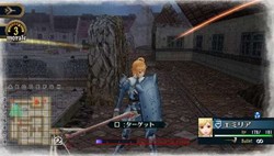 画像ギャラリー No.005のサムネイル画像 / 「戦場のヴァルキュリア2」にエミリアが! 「ファンタシースターポータブル2」とのデータ連動キャンペーンを開催