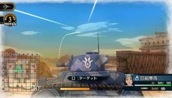 画像ギャラリー No.007のサムネイル画像 / 「戦場のヴァルキュリア2」にエミリアが! 「ファンタシースターポータブル2」とのデータ連動キャンペーンを開催