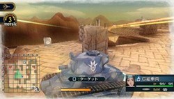 画像ギャラリー No.008のサムネイル画像 / 「戦場のヴァルキュリア2」にエミリアが! 「ファンタシースターポータブル2」とのデータ連動キャンペーンを開催