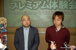 画像ギャラリー No.017のサムネイル画像 / 開発者による特ダネ話（？）も飛び出した，PSP「戦場のヴァルキュリア2 ガリア王立士官学校」“プレミアム体験会”レポート