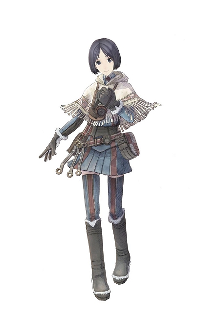 画像ギャラリー No.002のサムネイル画像 / 「戦場のヴァルキュリア2」にゲストキャラ“イサラ・ギュンター”の参戦が決定。前作プレイでイサラがいち早く使用できる連動も