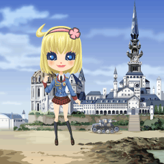 画像ギャラリー No.005のサムネイル画像 / ヒトカラに「戦場のヴァルキュリア2」とのコラボアバターガチャ登場