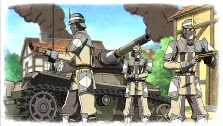 画像ギャラリー No.054のサムネイル画像 / 発売直前! 「戦場のヴァルキュリア2 ガリア王立士官学校」の序盤をダイジェストで紹介
