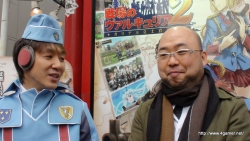 画像ギャラリー No.010のサムネイル画像 / 「戦場のヴァルキュリア2」発売記念抽選会レポート＆田中チーフプロデューサーと本山プロデューサーのミニインタビューを掲載