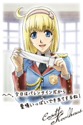 画像ギャラリー No.002のサムネイル画像 / 「戦場のヴァルキュリア2」プレイヤーは必見!?　コゼット/ユリアナ/エイリアスからのバレンタインメッセージが到着！