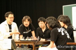 画像ギャラリー No.004のサムネイル画像 / 視聴者延べ3万人超のゲームサウンドクリエイター座談会，「『おとや』第2回 〜きみのためならなまいきだ。〜」の現場に行ってきた