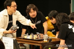 画像ギャラリー No.005のサムネイル画像 / 視聴者延べ3万人超のゲームサウンドクリエイター座談会，「『おとや』第2回 〜きみのためならなまいきだ。〜」の現場に行ってきた