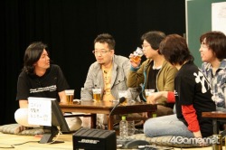 画像ギャラリー No.010のサムネイル画像 / 視聴者延べ3万人超のゲームサウンドクリエイター座談会，「『おとや』第2回 〜きみのためならなまいきだ。〜」の現場に行ってきた