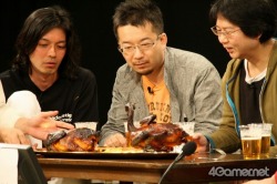 画像ギャラリー No.011のサムネイル画像 / 視聴者延べ3万人超のゲームサウンドクリエイター座談会，「『おとや』第2回 〜きみのためならなまいきだ。〜」の現場に行ってきた