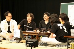 画像ギャラリー No.012のサムネイル画像 / 視聴者延べ3万人超のゲームサウンドクリエイター座談会，「『おとや』第2回 〜きみのためならなまいきだ。〜」の現場に行ってきた