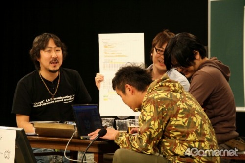 画像ギャラリー No.015のサムネイル画像 / 視聴者延べ3万人超のゲームサウンドクリエイター座談会，「『おとや』第2回 〜きみのためならなまいきだ。〜」の現場に行ってきた