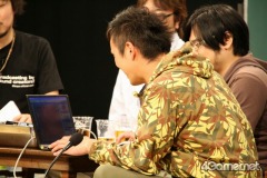 画像ギャラリー No.016のサムネイル画像 / 視聴者延べ3万人超のゲームサウンドクリエイター座談会，「『おとや』第2回 〜きみのためならなまいきだ。〜」の現場に行ってきた