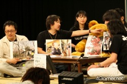 画像ギャラリー No.021のサムネイル画像 / 視聴者延べ3万人超のゲームサウンドクリエイター座談会，「『おとや』第2回 〜きみのためならなまいきだ。〜」の現場に行ってきた