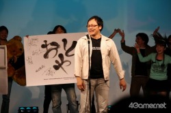 画像ギャラリー No.025のサムネイル画像 / 視聴者延べ3万人超のゲームサウンドクリエイター座談会，「『おとや』第2回 〜きみのためならなまいきだ。〜」の現場に行ってきた