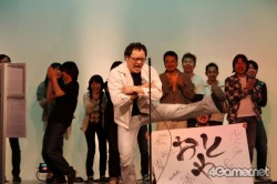 画像ギャラリー No.026のサムネイル画像 / 視聴者延べ3万人超のゲームサウンドクリエイター座談会，「『おとや』第2回 〜きみのためならなまいきだ。〜」の現場に行ってきた