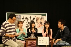 画像ギャラリー No.028のサムネイル画像 / 視聴者延べ3万人超のゲームサウンドクリエイター座談会，「『おとや』第2回 〜きみのためならなまいきだ。〜」の現場に行ってきた