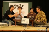 画像ギャラリー No.031のサムネイル画像 / 視聴者延べ3万人超のゲームサウンドクリエイター座談会，「『おとや』第2回 〜きみのためならなまいきだ。〜」の現場に行ってきた