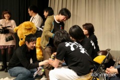 画像ギャラリー No.033のサムネイル画像 / 視聴者延べ3万人超のゲームサウンドクリエイター座談会，「『おとや』第2回 〜きみのためならなまいきだ。〜」の現場に行ってきた