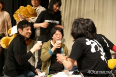 画像ギャラリー No.034のサムネイル画像 / 視聴者延べ3万人超のゲームサウンドクリエイター座談会，「『おとや』第2回 〜きみのためならなまいきだ。〜」の現場に行ってきた