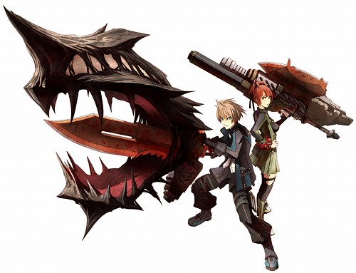 画像ギャラリー No.002のサムネイル画像 / 最大4人で連係してモンスターと戦うアクションゲーム「GOD EATER」，バンダイナムコゲームスから2009年秋に発売
