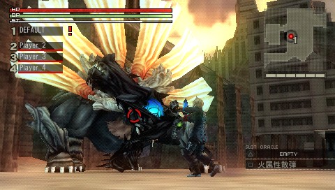 画像ギャラリー No.007のサムネイル画像 / 最大4人で連係してモンスターと戦うアクションゲーム「GOD EATER」，バンダイナムコゲームスから2009年秋に発売
