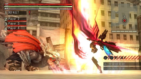 画像ギャラリー No.008のサムネイル画像 / 最大4人で連係してモンスターと戦うアクションゲーム「GOD EATER」，バンダイナムコゲームスから2009年秋に発売