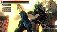 画像ギャラリー No.015のサムネイル画像 / 最大4人で連係してモンスターと戦うアクションゲーム「GOD EATER」，バンダイナムコゲームスから2009年秋に発売