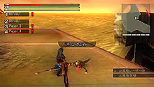 画像ギャラリー No.007のサムネイル画像 / 仲間同士の連携が勝利の鍵を握るPSP用ハンティングアクション「GOD EATER」。2009年秋の発売を前に戦闘システムを紹介
