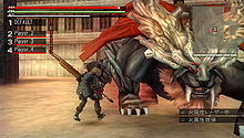 画像ギャラリー No.042のサムネイル画像 / 仲間同士の連携が勝利の鍵を握るPSP用ハンティングアクション「GOD EATER」。2009年秋の発売を前に戦闘システムを紹介