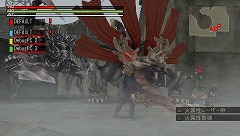 画像ギャラリー No.020のサムネイル画像 / シームレスなバトルフィールドに複数のアラガミが！「GOD EATER」最新情報公開